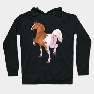 Trotting Horse Hoodie